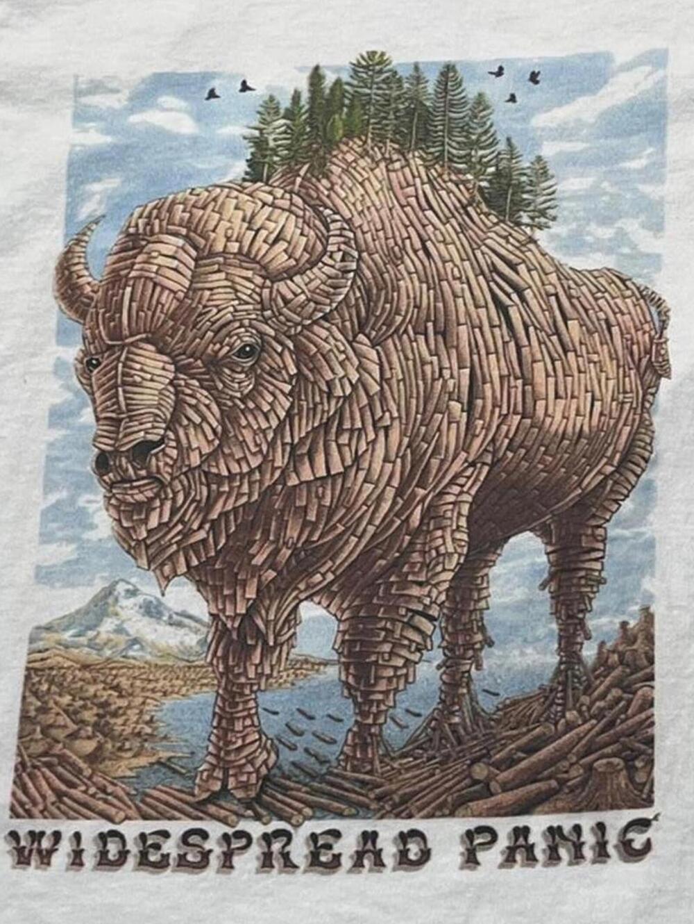 Widespread Panic Preowned Medium T-Shirt